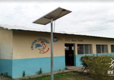 Seis sistemas fotovoltaicos
