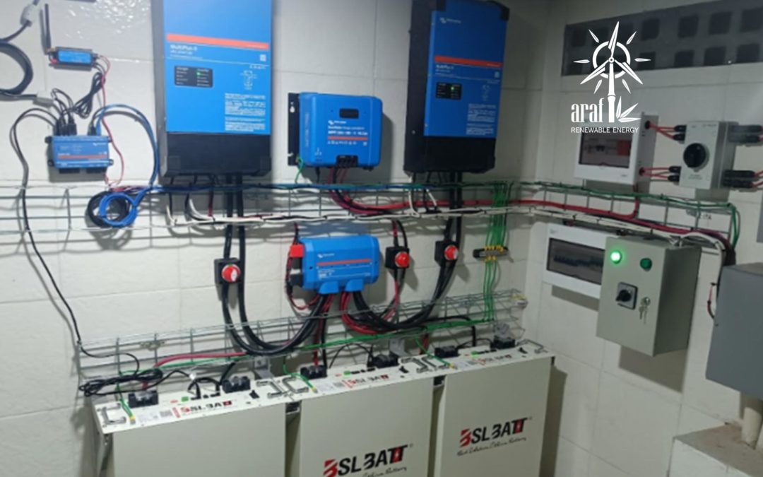 Sistema de Respaldo Híbrido Privado con Victron Energy en Osma, La Guaira