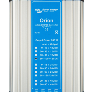 Convertidores CC-CC Orion aislados, modelos de 360 W y para fines específicos