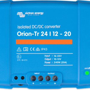 Convertidores CC/CC Orion-Tr aislados: